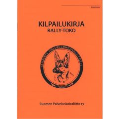 Rally-tokon kilpailukirja