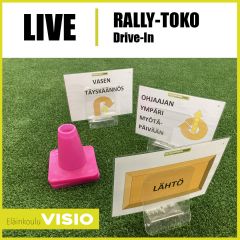 LIVE | Rally-toko Drive-In