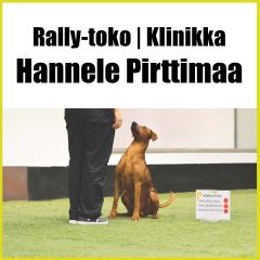 Hannele Pirttimaa | Rallyklinikka