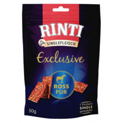 Rinti Exclusive Ross Pur hevosnami 50 g