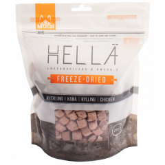 MUSH Hellä Freeze-Dried® pakastekuivattu raakaruoka 250 g