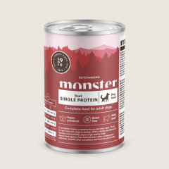 Monster Adult Single Beef 400 g