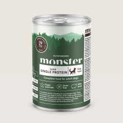 Monster Adult Single Lamb 400 g