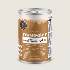 Monster Adult Single Turkey 400 g