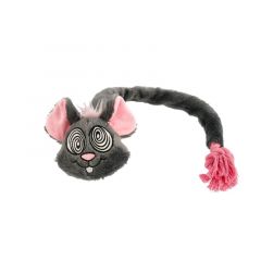 Dogman SpirreMouse köysilelu 60 cm