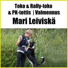 Toko & Rally-toko & PK-tottis | Mari Leiviskän valmennuspäivä