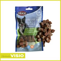 Trixie Goose Liver Cubes hanhenmaksakuutiot 100 g