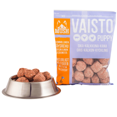 MUSH Vaisto® Puppy Vaaleanliila