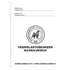 Vesipelastuskokeen kilpailukirja