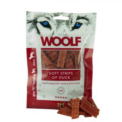 Woolf Soft strips of duck - Pehmeä ankka filepala