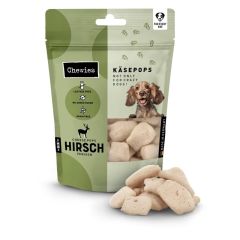 Chewies Juustopopsit saksanhirvi 35 g viljaton herkku koiralle - itselle juustosnacksejä, koiralle juustopopseja :D