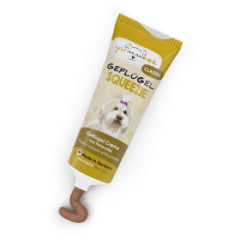 Yummeez Squeezie siipikarja makutahna tuubissa 75 g viljaton koiranherkku