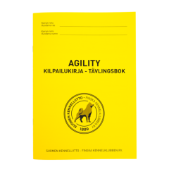 Agilityn kilpailukirja