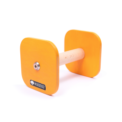 Wooddog dumbbell light oranssi