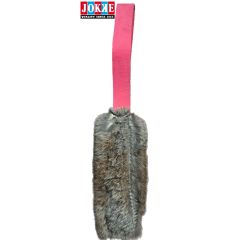 FuxyRabbit kaninkarvapatukka piipillä ja nahkakahvalla