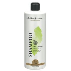 Iv San Bernard Shampoo Green Apple pitkälle turkille