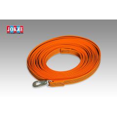 Softgrip oranssi liina BGB-lukolla 10 m