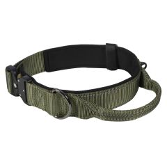 Rukka Mission Collar on laadukas ja turvallinen kahvapanta isoille koirille. Kahva parantaa hallintaa ja lisää turvallisuutta esim. liikennevaloissa. 