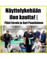 Näyttelykehään ilon kautta 