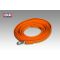 Softgrip oranssi liina BGB-lukolla 10 m